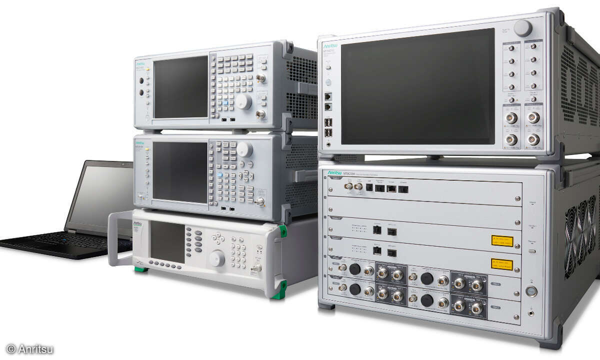Anritsu gab vor Kurzem die Markteinführung der neuen Software „Interference Waveform Pattern for 5G NR Receiver Test MX371055A“ und „Interference Waveform Pattern for LTE Receiver Test MX371054A“ bekannt.