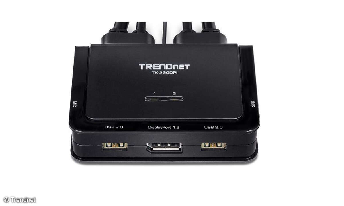 KVM-Switch TK-220DPi