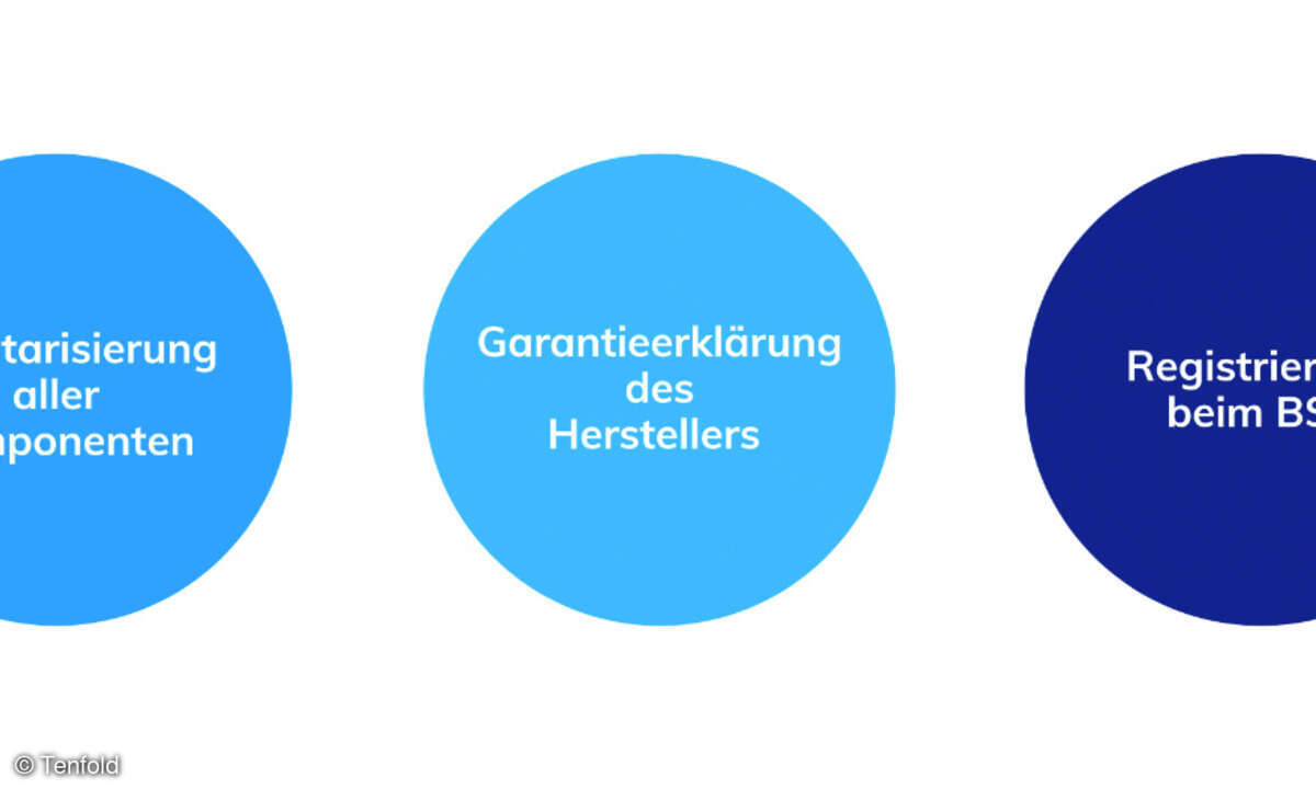Umgang mit kritischen Komponenten