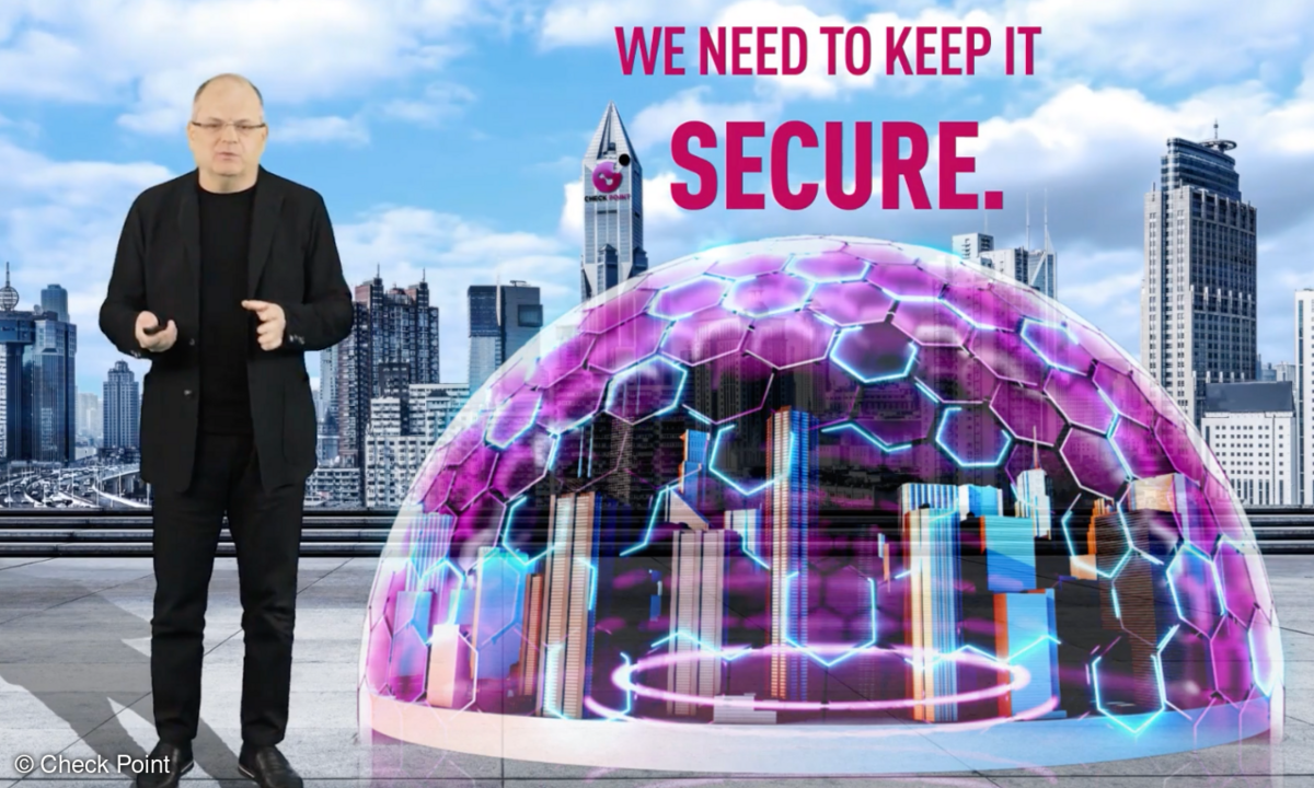 Gil Shwed, CEO von Check Point