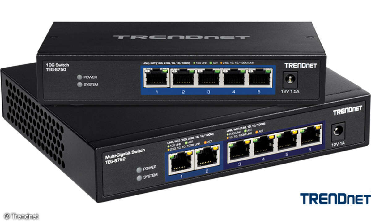 10G-Netzwerk-Switches für KMUs