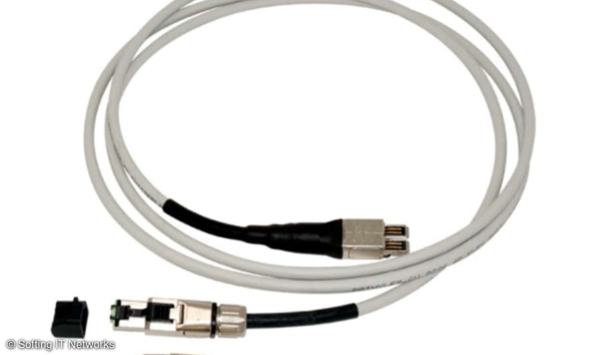 Softing IT Networks: Kostengünstiges Longlife-RJ45-Permanent-Link-Messkabel