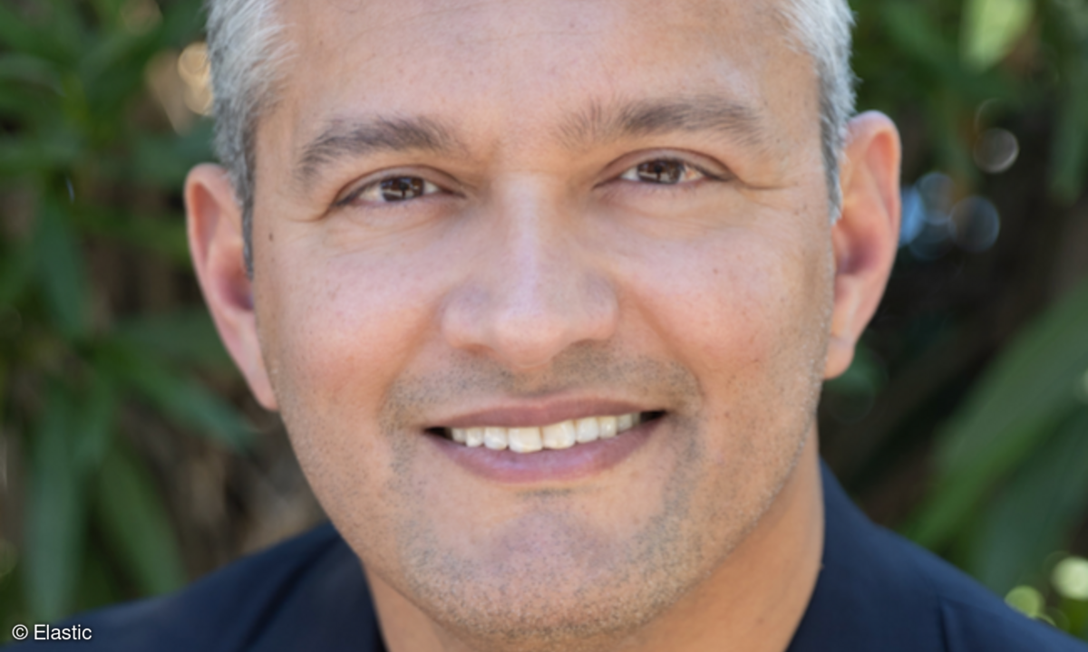 „Wir können unsere Kunden am besten unterstützen, wenn wir in der Public Cloud mehr machen als früher“, so der neue Elastic-CEO Ash Kulkarni.