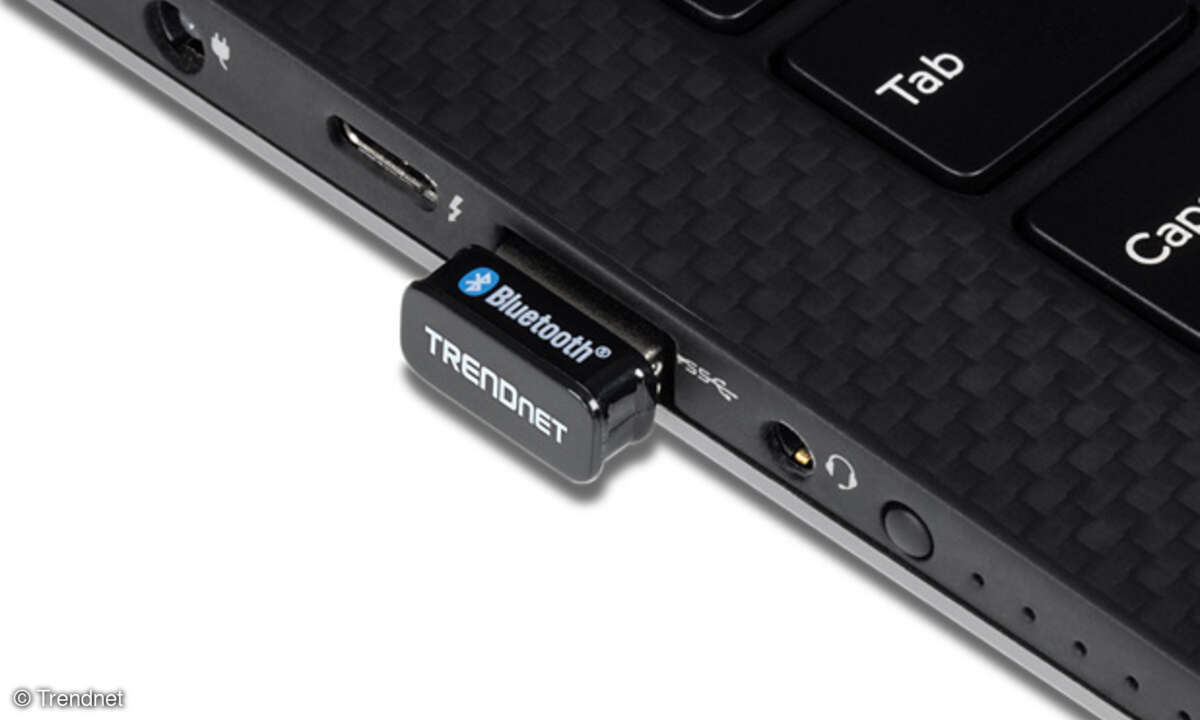 Trendnets neuer Bluetooth-Adapter.