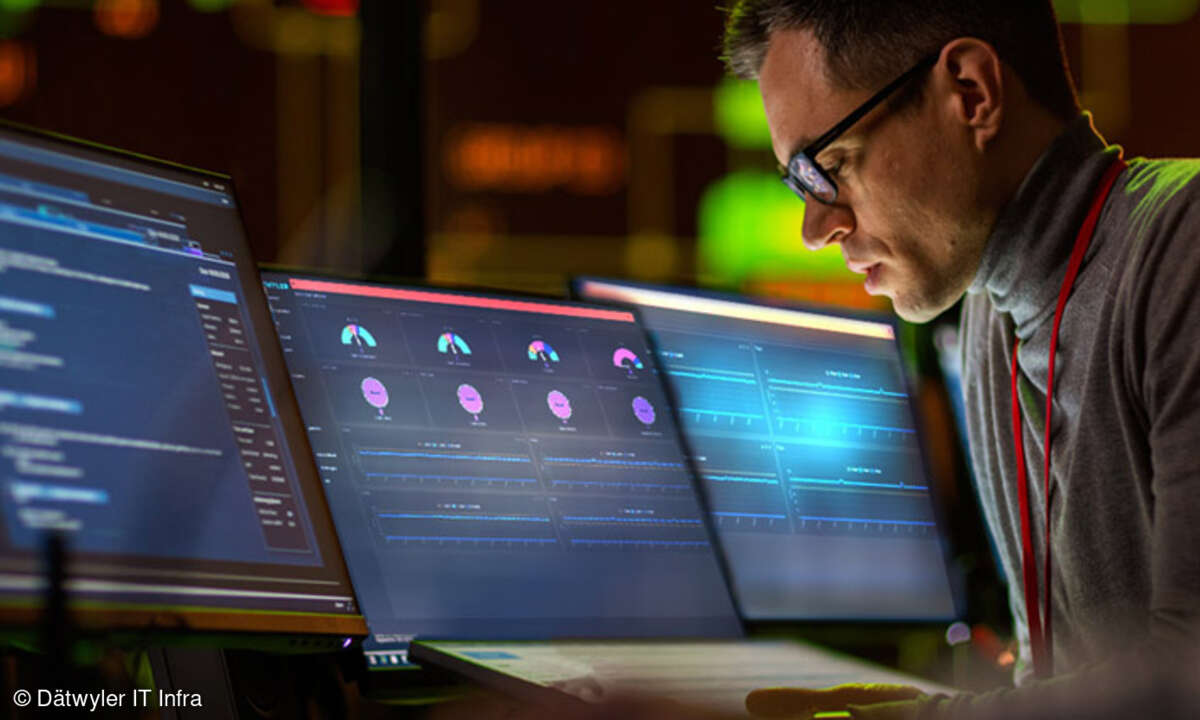 Dätwyler IT Infra hat sein Angebot jetzt um eine Rack-Monitoring-Lösung erweitert.
