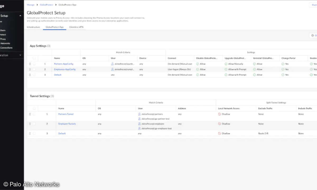 Palo Alto Networks Prisma SASE