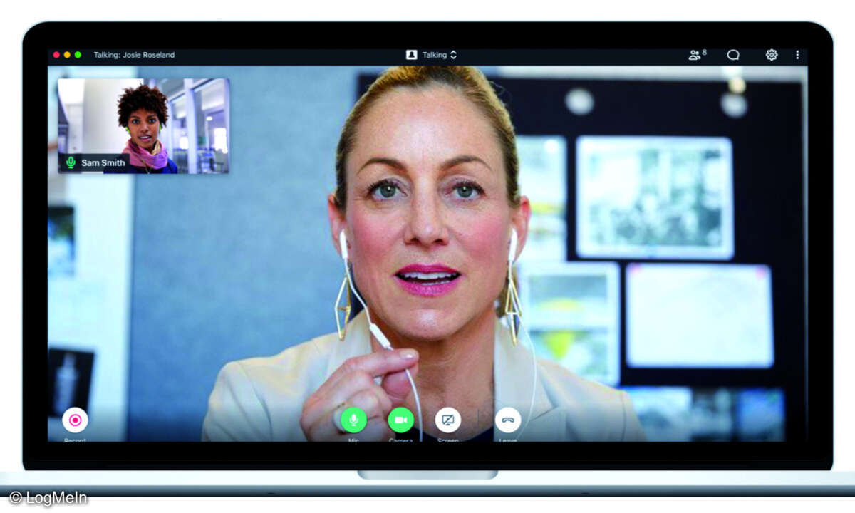 Virtuelle Meetings