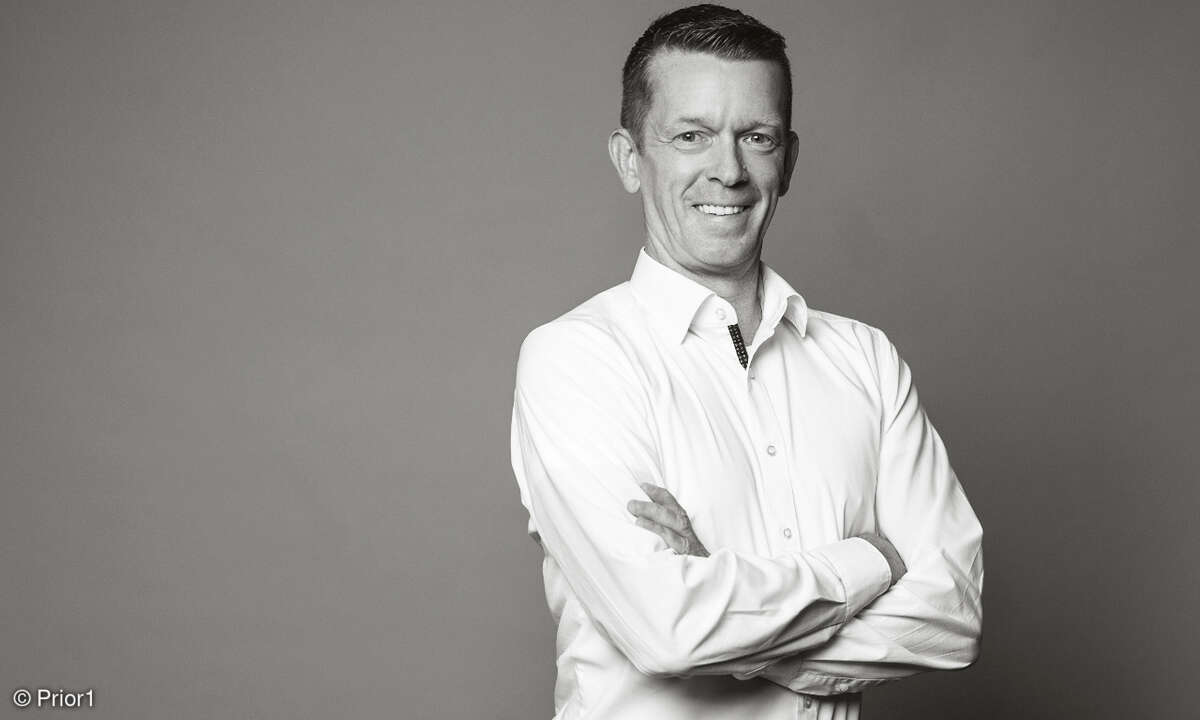 Oliver Fronk, Teamkoordinator Sales bei Prior1.