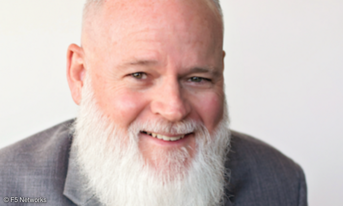 Hat Genesis seit 2019 im Visier: F5-Security-Experte Dan Woods.