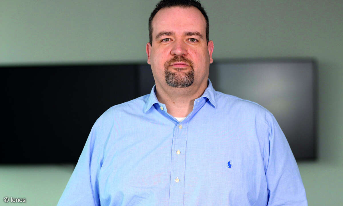 Marko Hilbert, Head of TechOps Data Centers bei Ionos