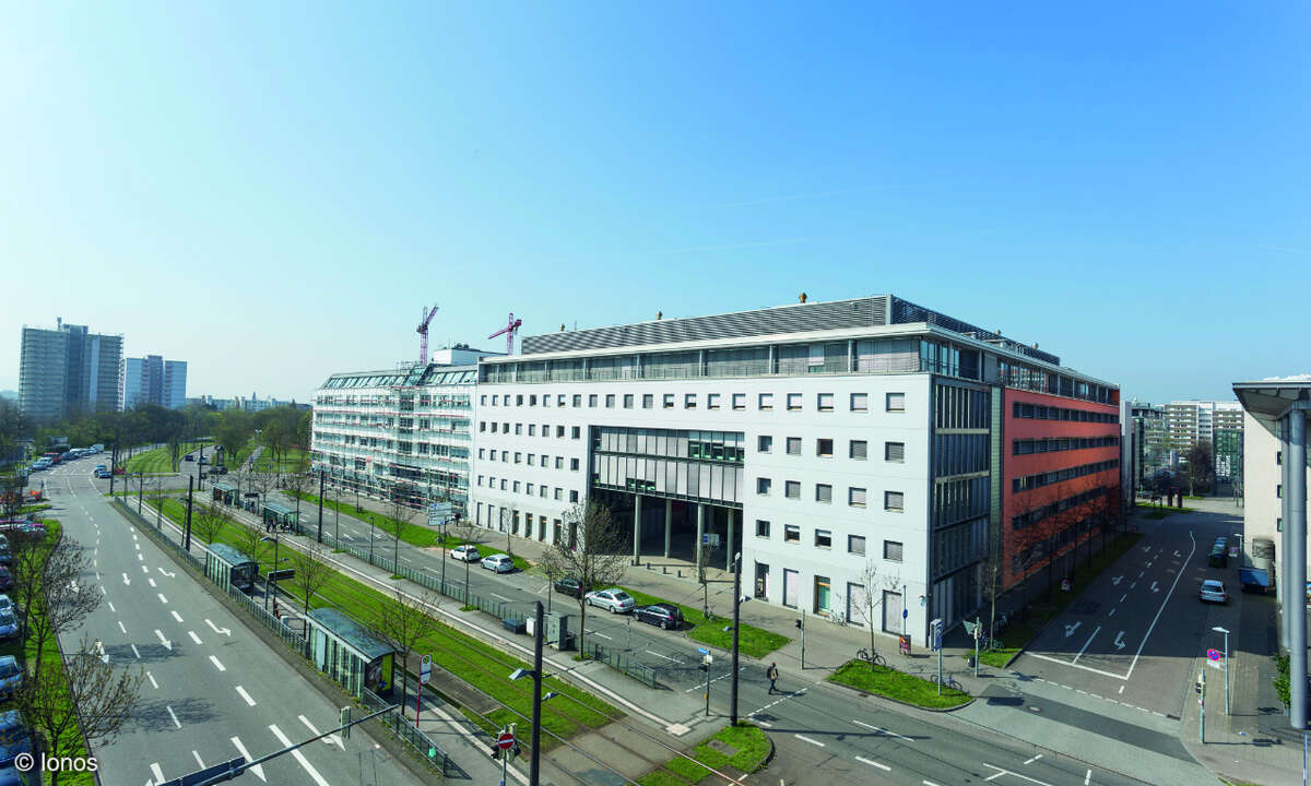 Ionos-RZ in Karlsruhe