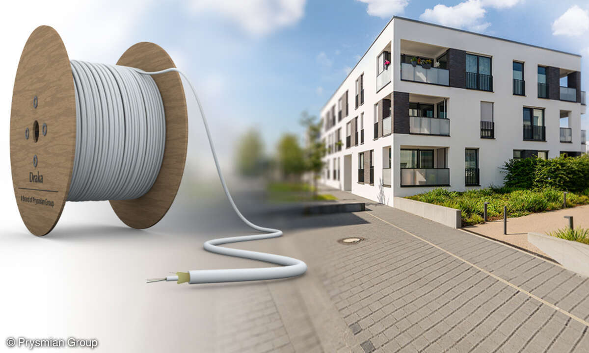 Die Abteilung Multimedia Solutions (MMS) der Prysmian Group hat mit „Draka UCHome Fibre Idrop 250 Drag and Blow BBXS LSZH-FR B2ca“ ein weiteres Zentraladerkabel auf den Markt gebracht.