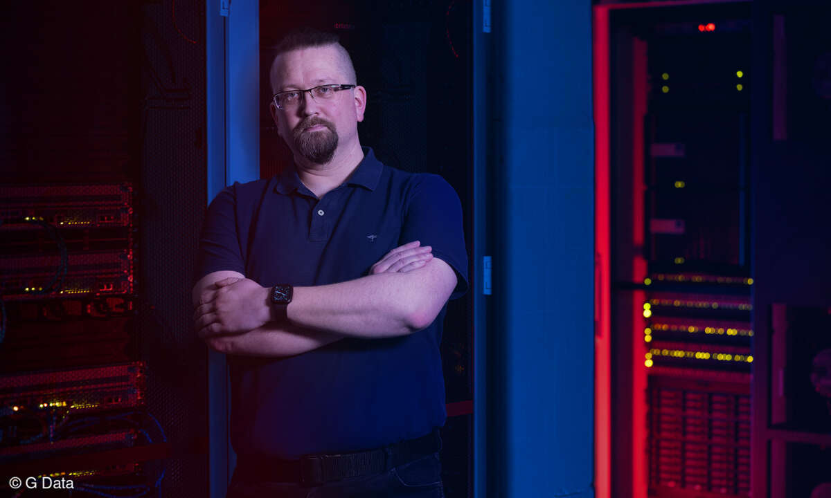 Warnt davor, den „Cyberkrieg auf deutschem Boden“ herbeizureden: Tim Berghoff von G Data.