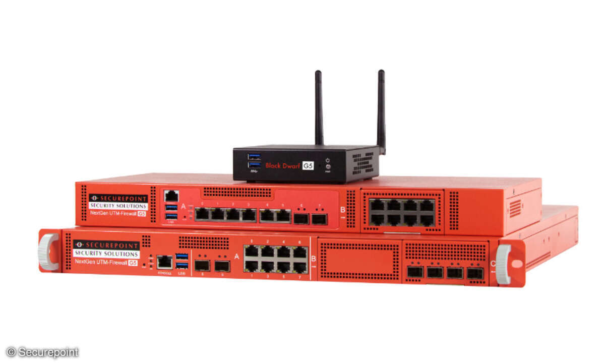 Securepoints aktualisierte G5-Serie von UTM-Appliances