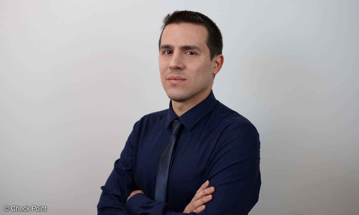 „Die Hacker sind wieder zum Tagesgeschäft übergegangen“, sagt Check-Point-Experte Omer Dembinksy.