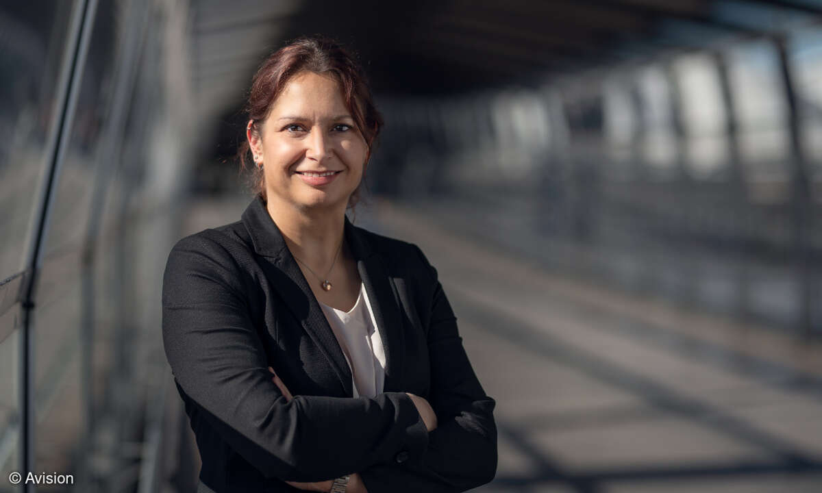 Nadine Riederer, CEO von Avision.
