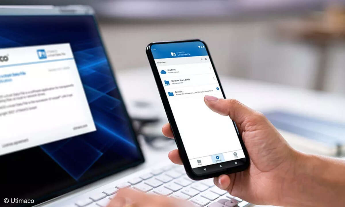 Utimaco U.trust Data File