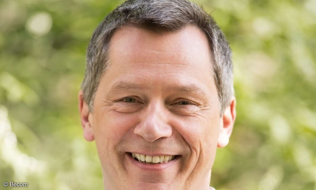 Ralf Becker, Geschäftsführer Becom Systemhaus.