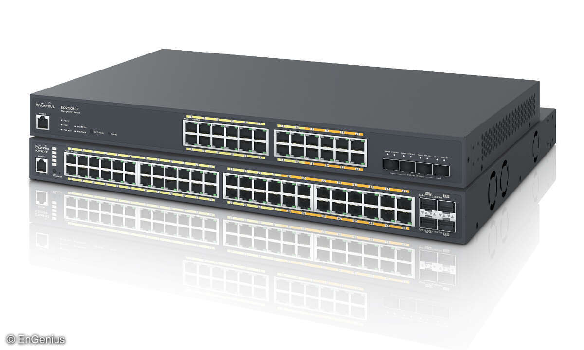 Cloud-verwaltete Multi-Gigabit-Switching-Lösung