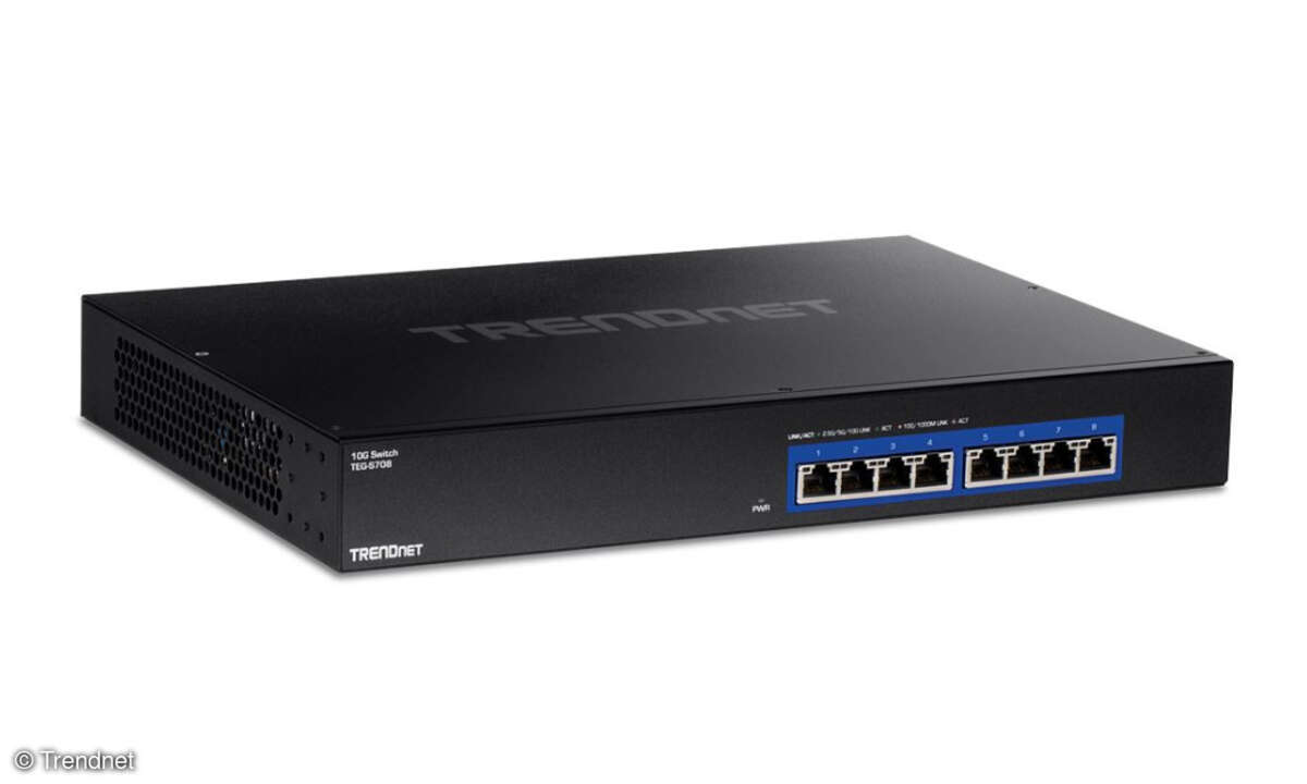 Multi-Gigabit-Switch TEG-S708