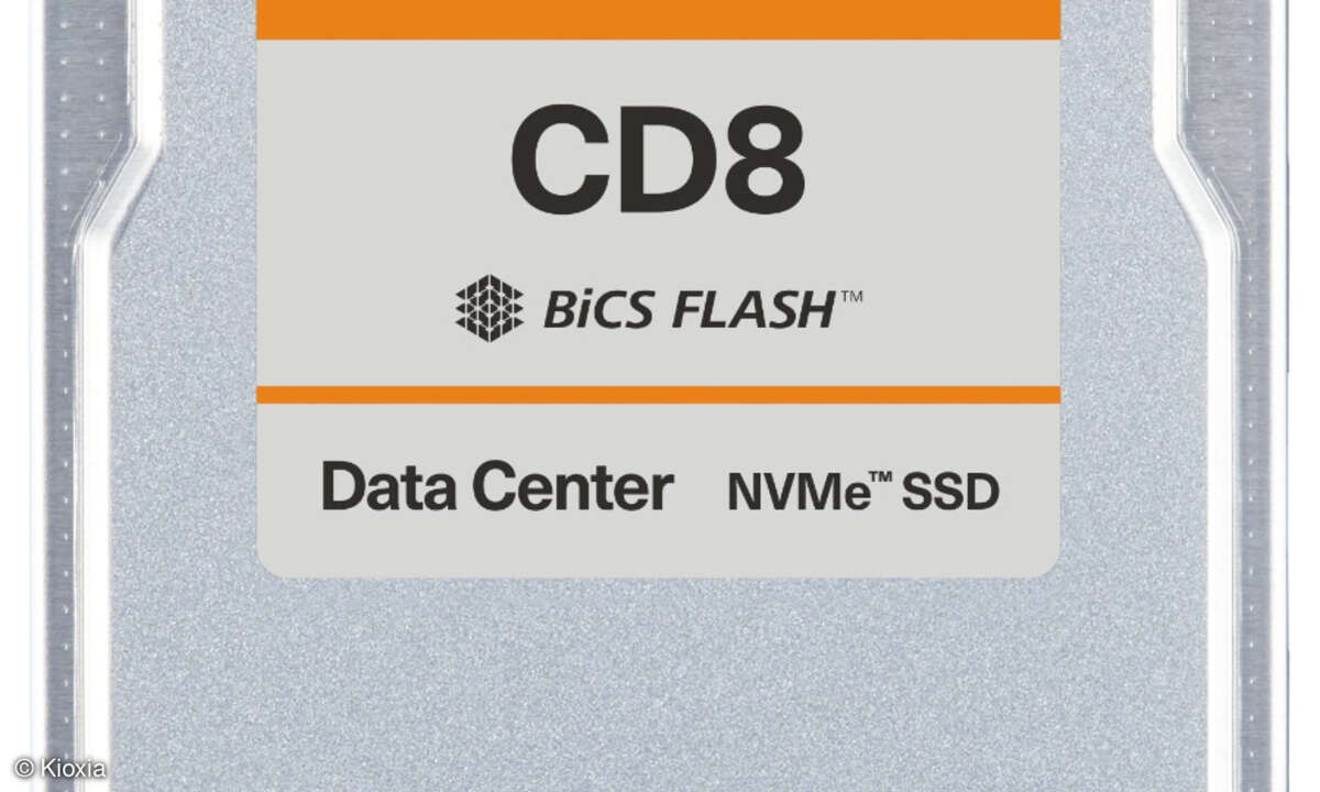 Die NVMe-SSDs der CD8-Serie sind für Hyperscale-Rechenzentren und Server-basierende Arbeitslasten in Unternehmen optimiert.