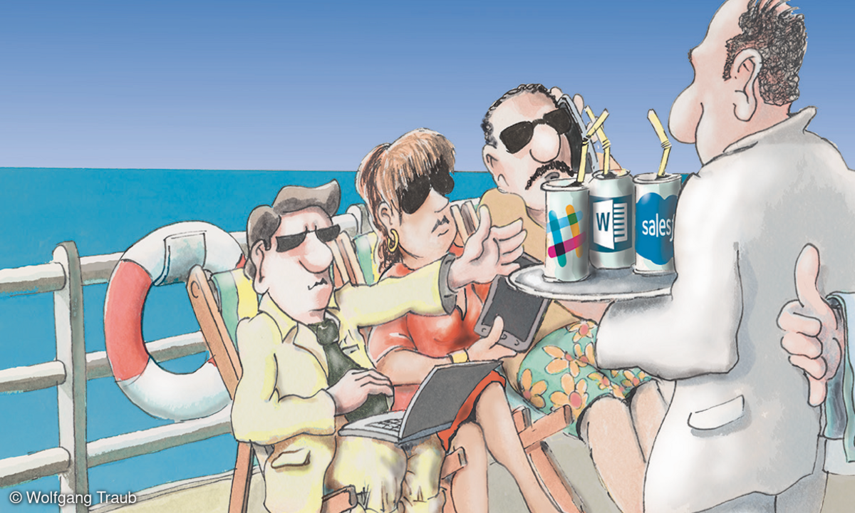 LANline-Cartoon