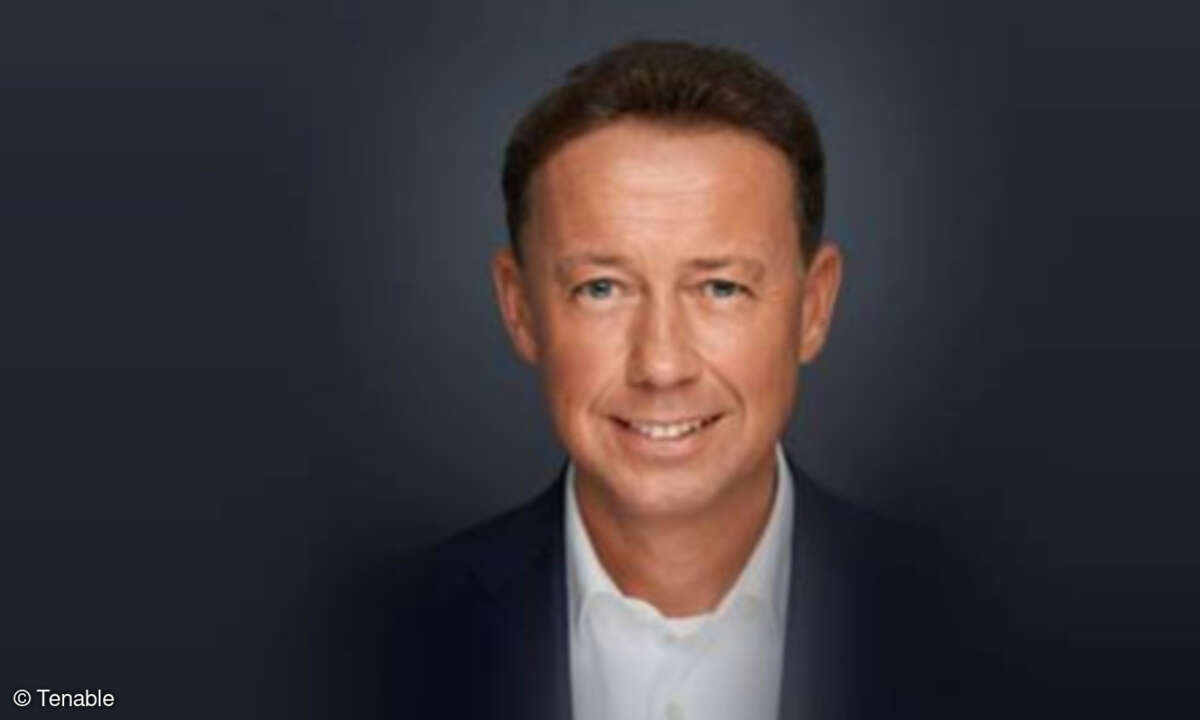 Warnt vor neuen Angriffsflächen: Roger Scheer, Regional VP Central Europe beim Security-Anbieter Tenable.