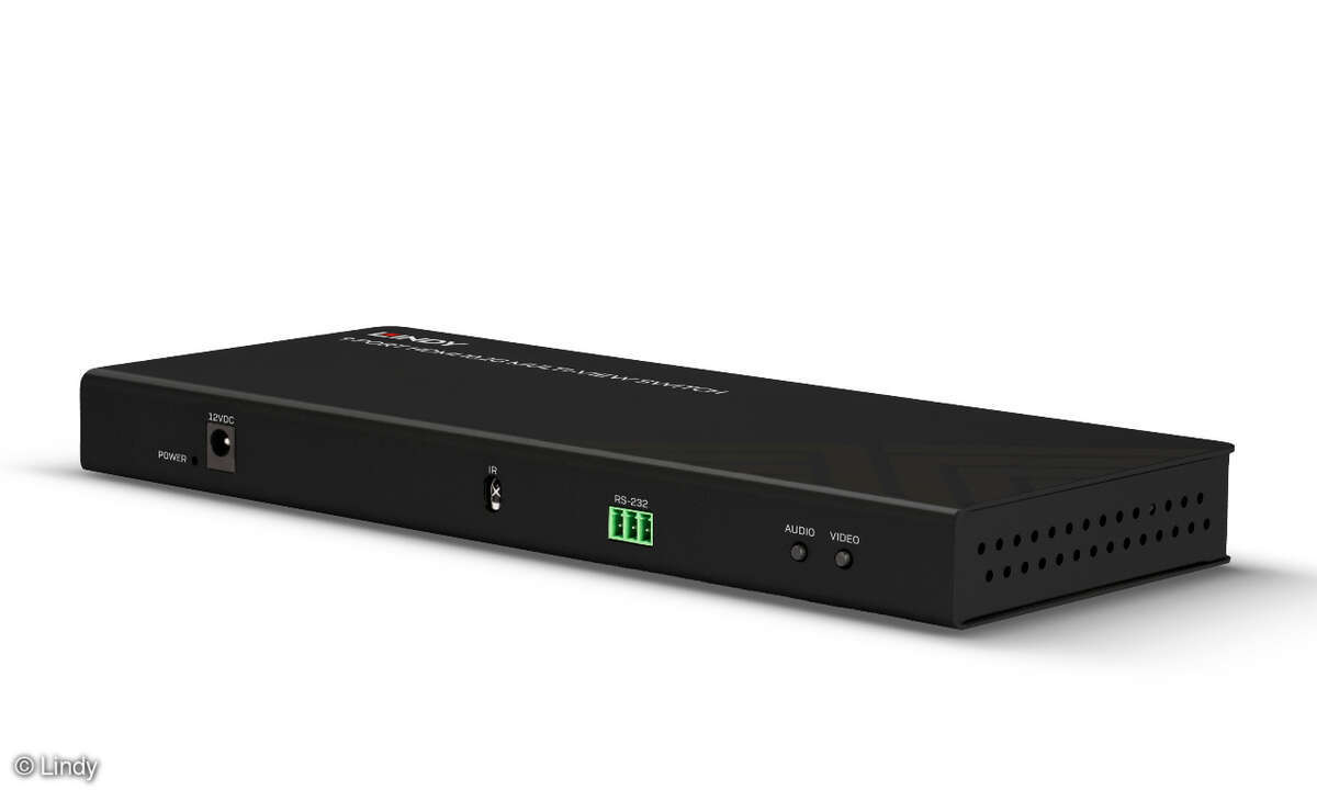 Der „HDMI 4K30 Multi-View Switch, 9 Port“ ist ab sofort verfügbar und für 510 Euro über Lindy-Distributoren und Reseller erhältlich.