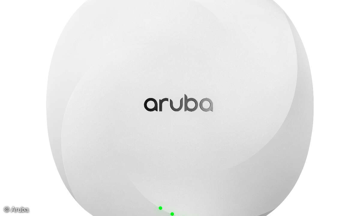 Der sich selbst lokalisierende WLAN-AP von Aruba
