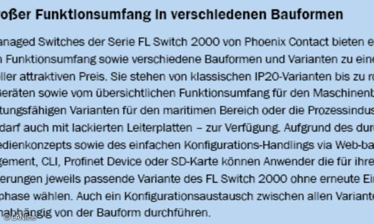 Infokasten Bauformen