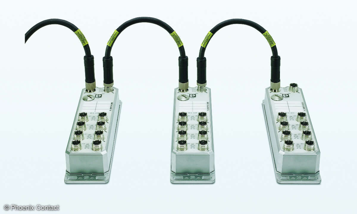 Power-Input-/Power-Output-Konzept