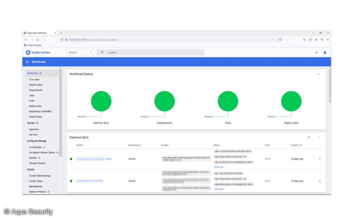 Kubernetes Dashboard