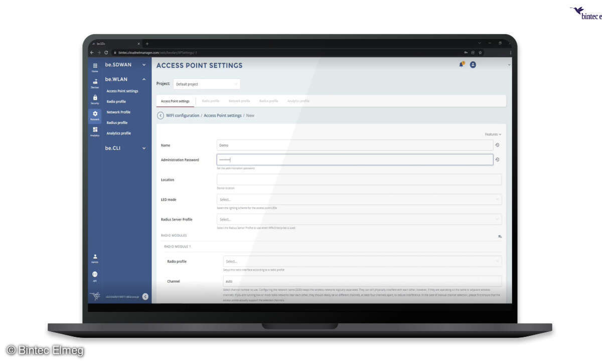 Der Cloud NetManager als Release 5.1 ist ab Anfang April verfügbar.