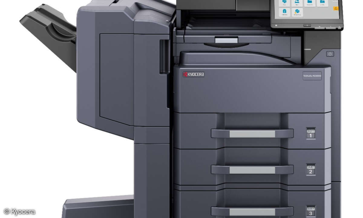 Kyocera Document Solutions, Anbieter im Bereich Informations- und Dokumenten-Management, will mit den A3-SW-Multifunktionssystemen TASKalfa MZ3200i und TASKalfa MZ4000i zahlreiche neue Features für die moderne Arbeitswelt anbieten.