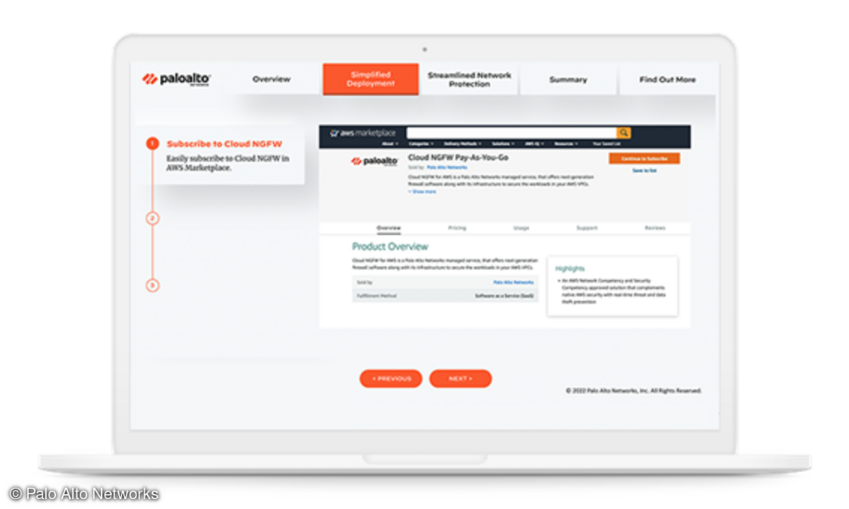 Cloud NGFW for AWS