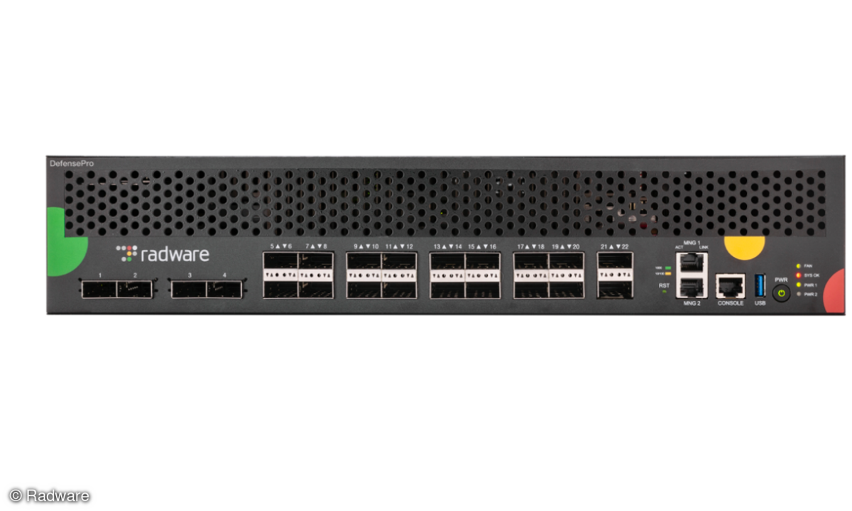Radware DefensePro 800