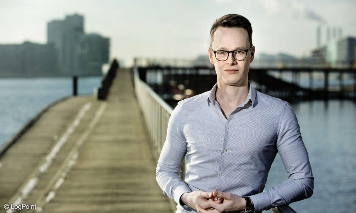 „Das primäre Werkzeug im SOC muss ein SIEM-System sein“, sagt LogPoint-CTO Christian Have.