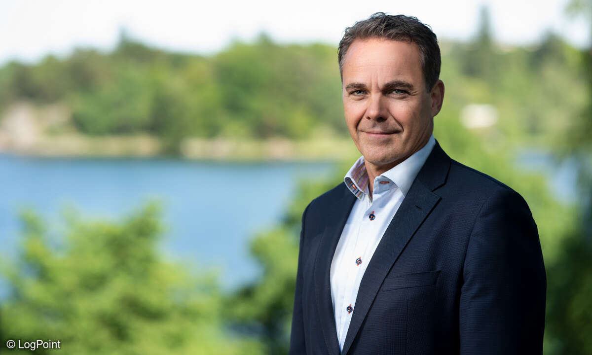 „Wir nehmen Datenschutz ernst“, betont LogPoint-CEO Jesper Zerlang.