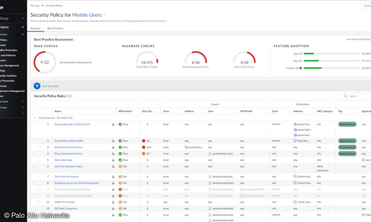 Palo Alto Networks
