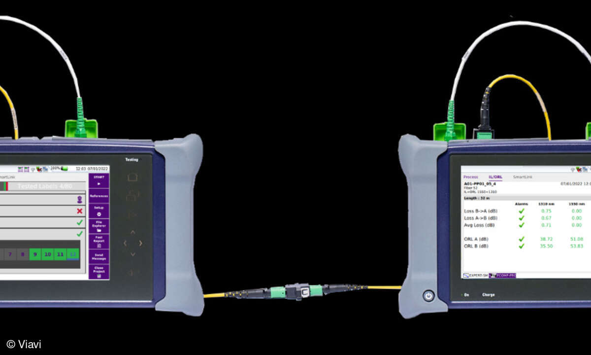 Im Mittelpunkt des Viavi-Auftritts auf der FTTH Conference 2022 in Wien sollen Test- und Messlösungen für den schnellen und zuverlässigen FTTx-Ausbau stehen.