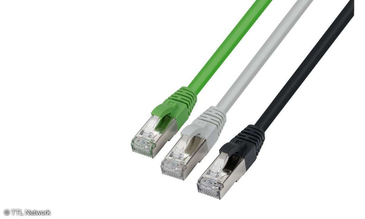 TTLan UltraFlex Cat.6A S/FTP Patchkabel