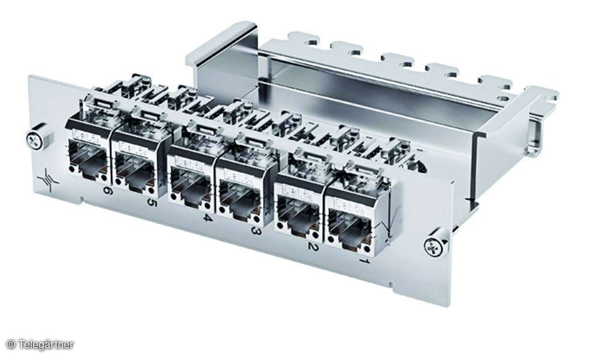 Das AMK-SL-Modul lässt sich auch in einem Gehäuse installieren.