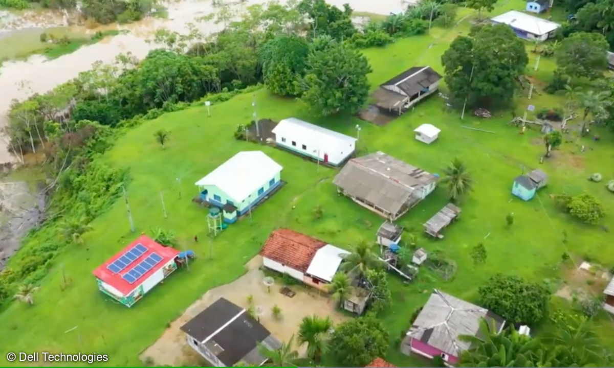 Die Solar Community Hubs sollen Zugang zu medizinischer, Wasser- und Stromversorgung ermöglichen sowie Umweltschutzmaßnahmen unterstützen.
