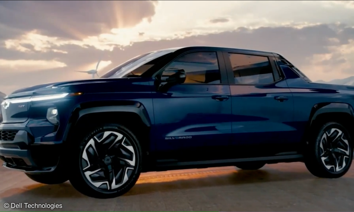 So stellt man sich im Hause General Motors Innovation vor.