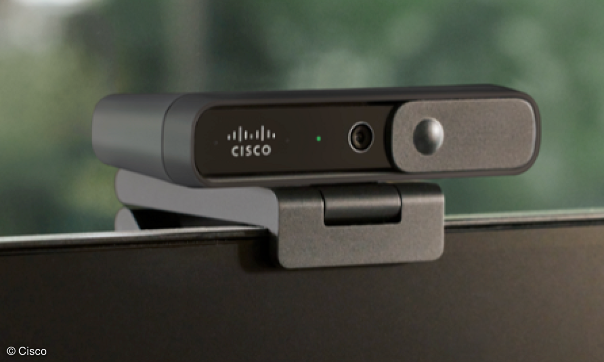 Die Desk Camera 1080p bietet laut Hersteller einen vierfachen Digitalzoom, einen 8-Megapixel-Bildsensor und ein 83-Grad-Sichtfeld.