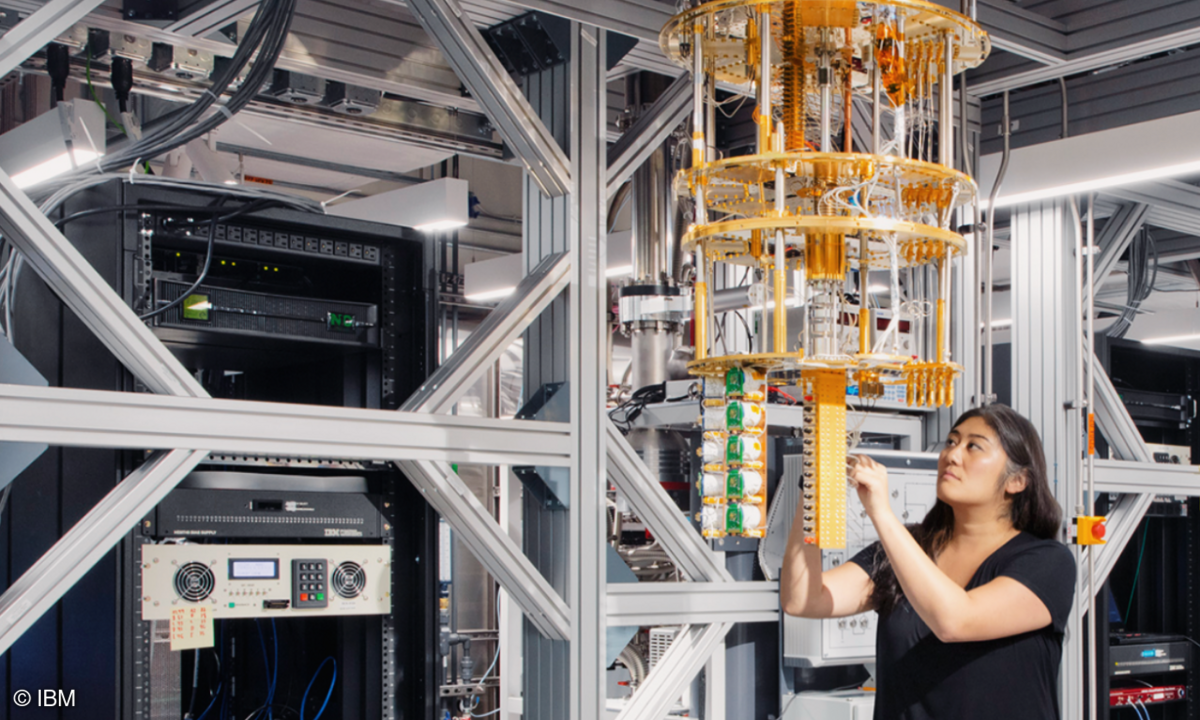 IBM arbeitet daran, die Ära des praktischen Quantencomputings einzuläuten.