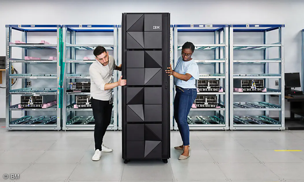 Der z16 ist mit IBMs neuem Telum-Prozessor bestückt und verfügt über einen integriertem On-Chip-KI-Beschleuniger.
