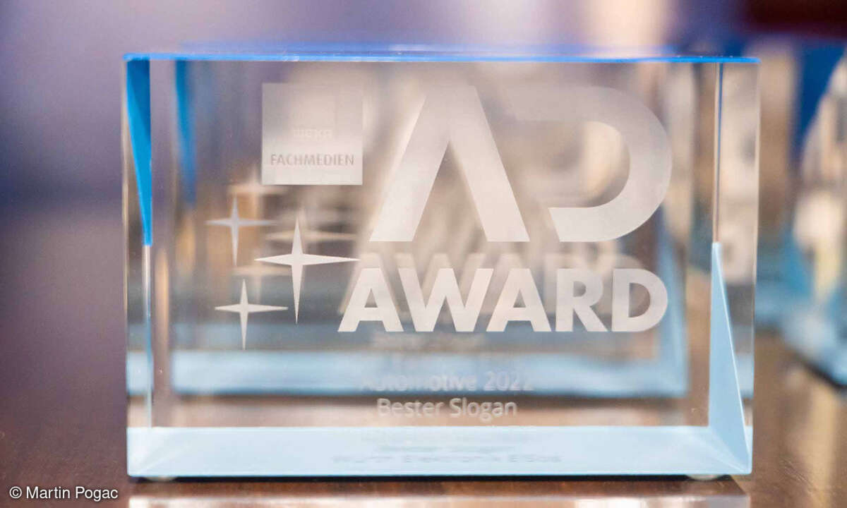 Preisverleihung WEKA Ad Award 2022.