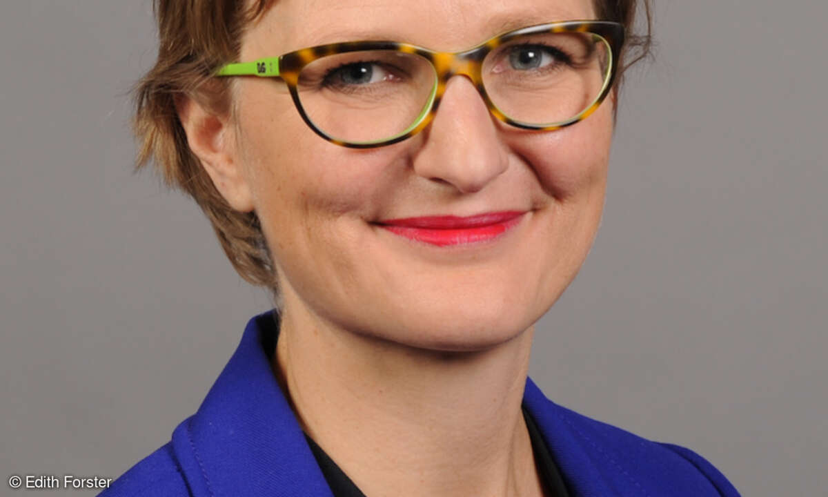 Dr. Franziska Brantner, Parlamentarische Staatssekretärin im Bundesministerium für Wirtschaft und Klimaschutz.