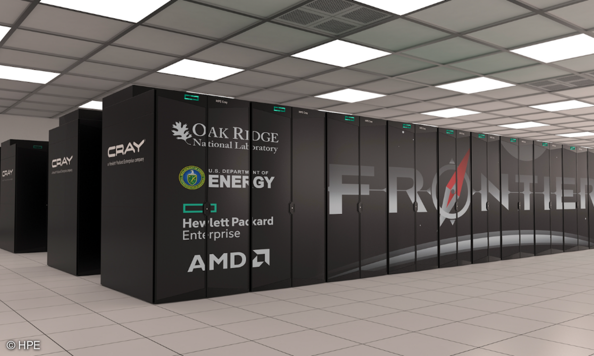 HPE Frontier